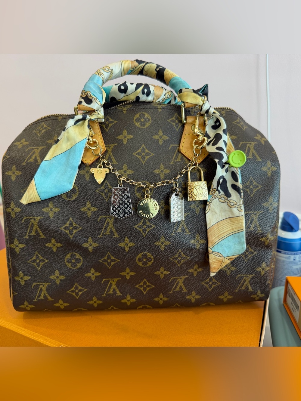 Louis Vuitton Monogram 2006 Speedy 30